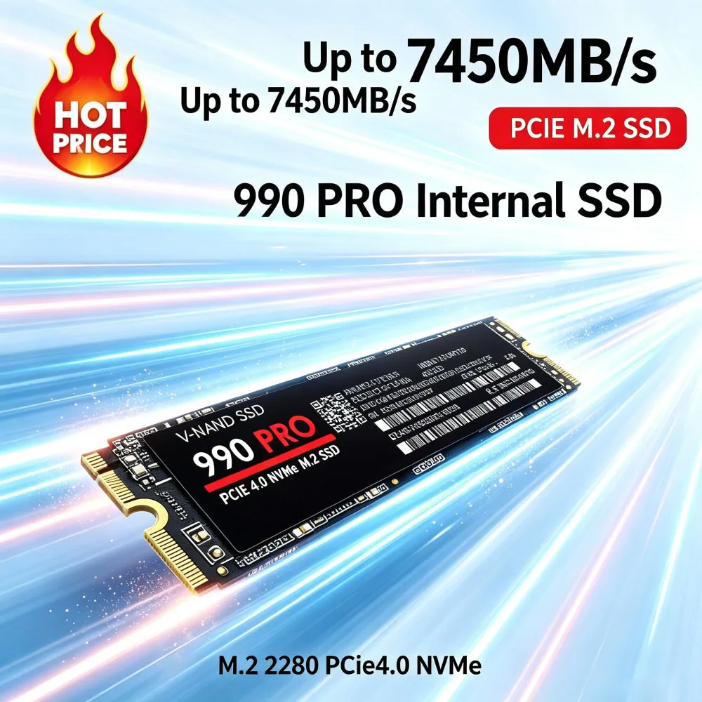 SSD High Speed 990 PRO PCIe 4. - Samsung Ssd 980 Pro review and price