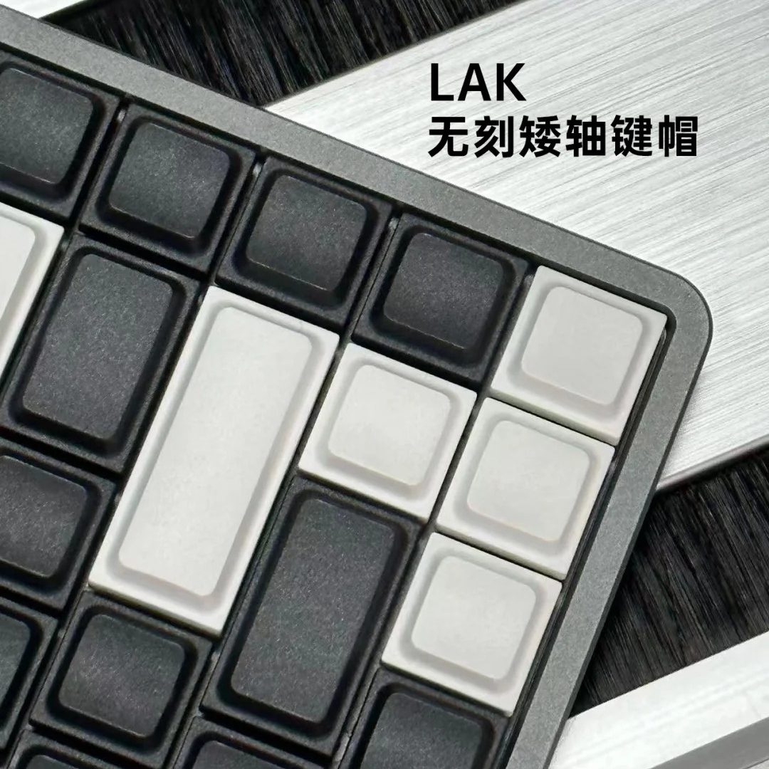 LAK Low Profile Keycaps Set Co - Keyboard Gaming Black review and price