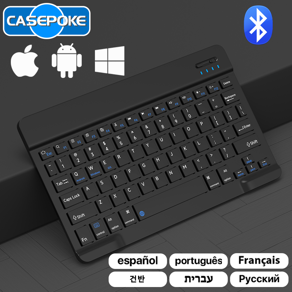 CASEPOKE For iPad Xiaomi Samsu - Gaming Keyboard Mechanical Wireless review and price