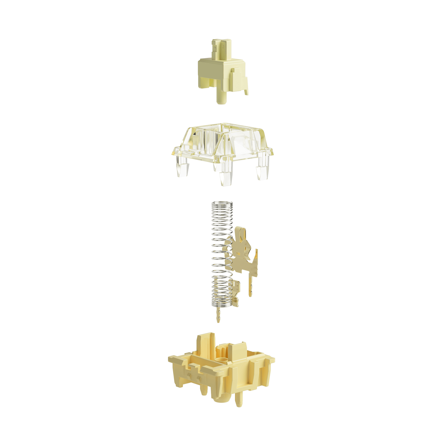 Akko V5 Pro Cream Yellow Switc - Keyboard Lube Kit review and price
