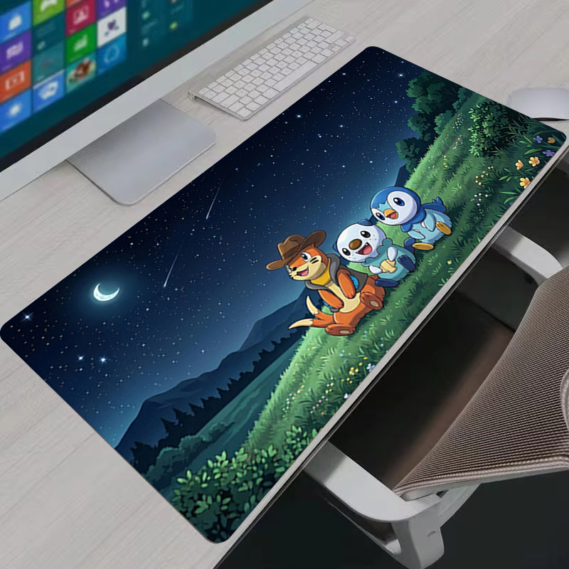 Mouse Pad Anime PC Gamer Cabin - Gaming Keyboard He review and price
