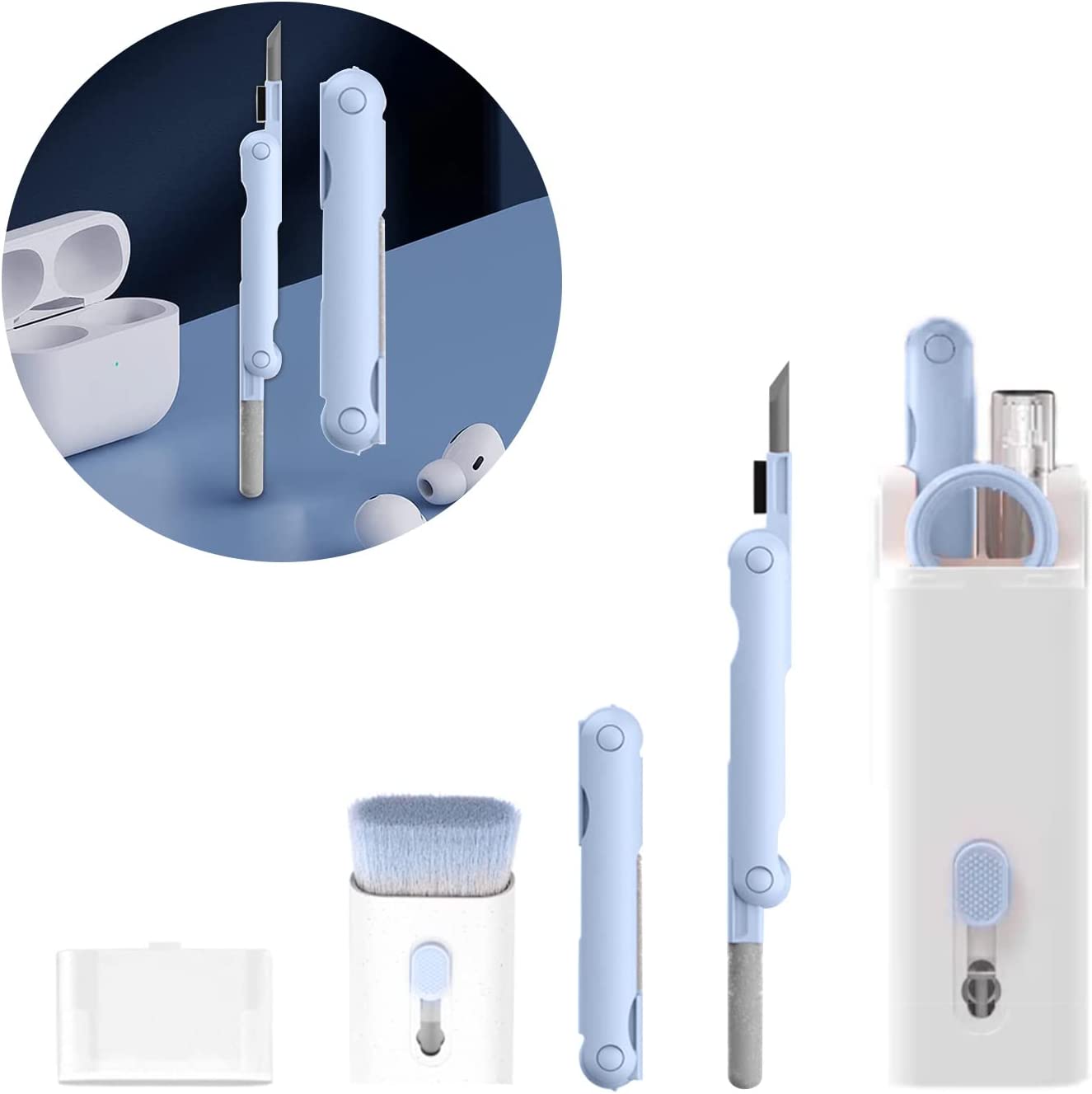 7 in 1 Electronic Cleaner Kit  - Keycap Puller Ring review and price